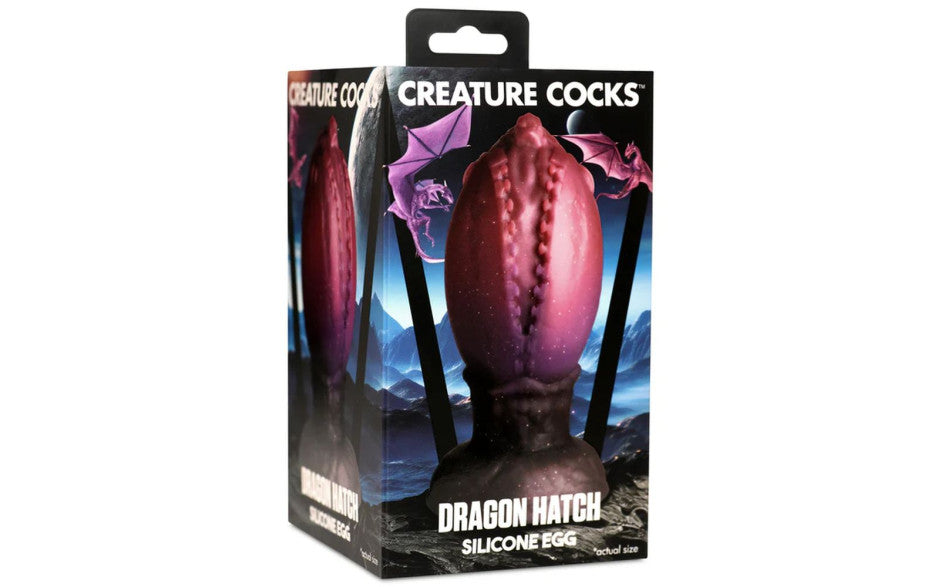 Creature Cocks Dragon Hatch Silicone Egg