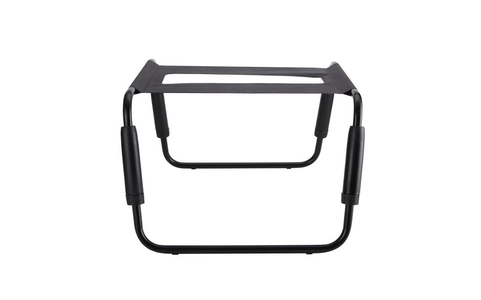 Sex Chair Adjustable Height Black TPU Seat