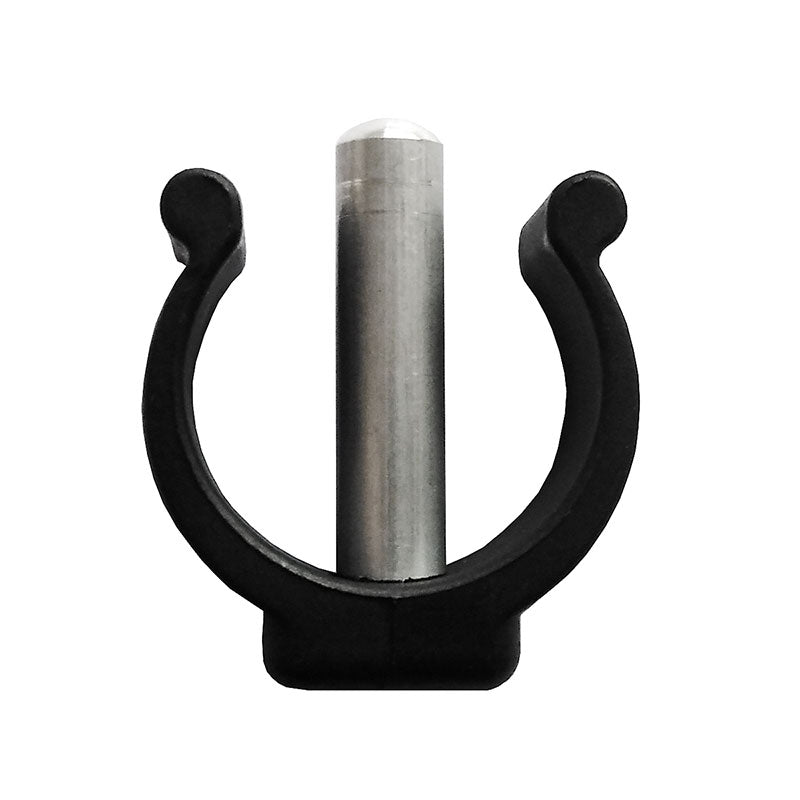 Height Adjustment Clip for Crutches and Walking Sticks