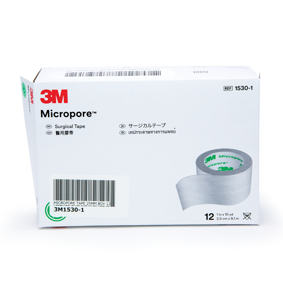 Micropore Tape 25mm - Box of 12
