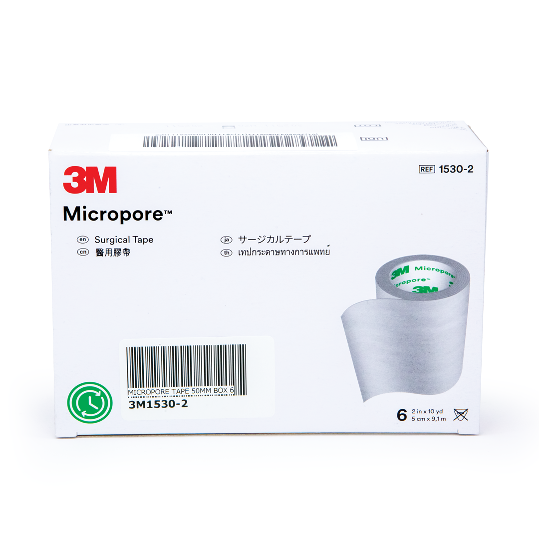 Micropore Tape 50mm - Box of 6