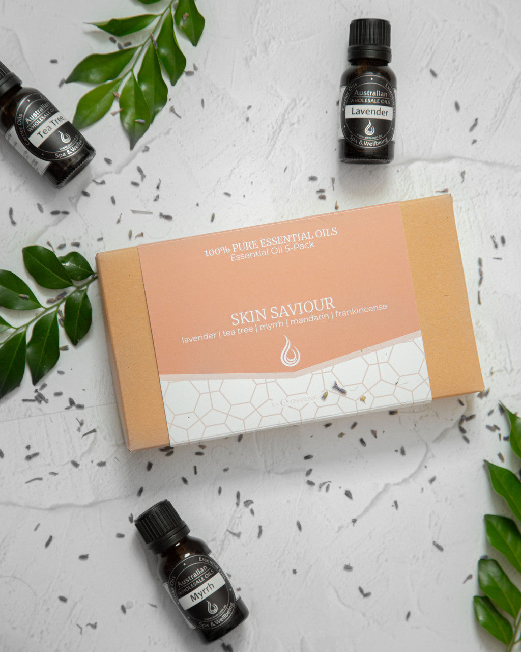 Essential Oil Pack - Skin Saviour