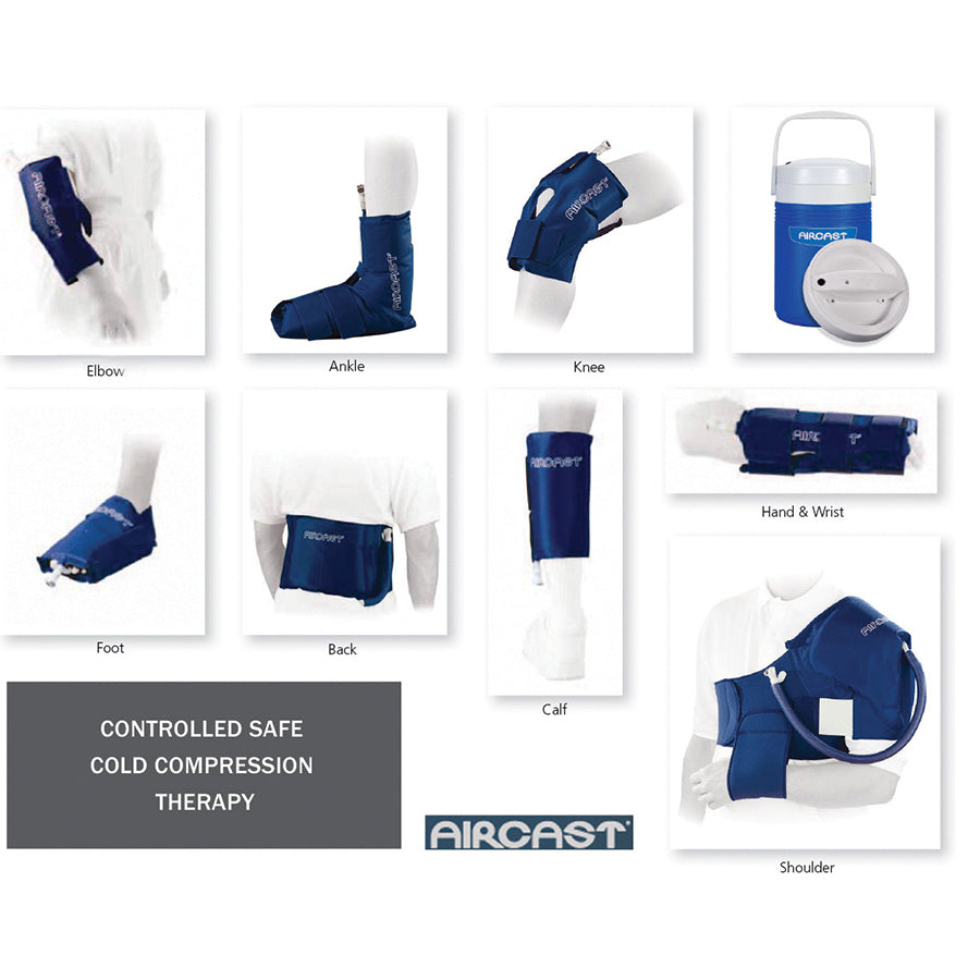 AirCast Cryo Cuff Knee Support for Recovery