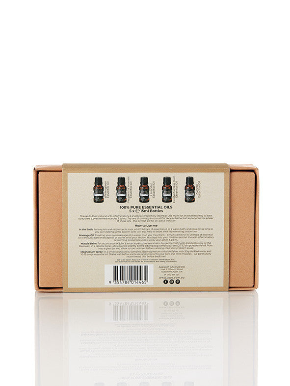 Essential Oils for Active Recover