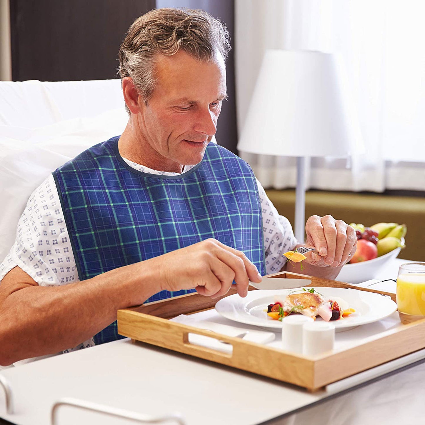 Adult Bib Clothes Protector