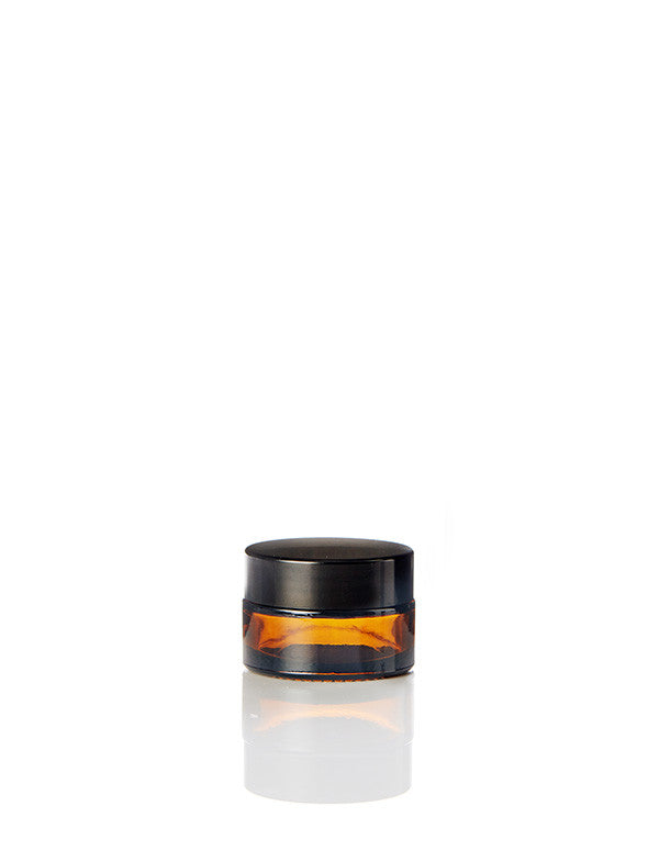 20ml Amber Glass Jar
