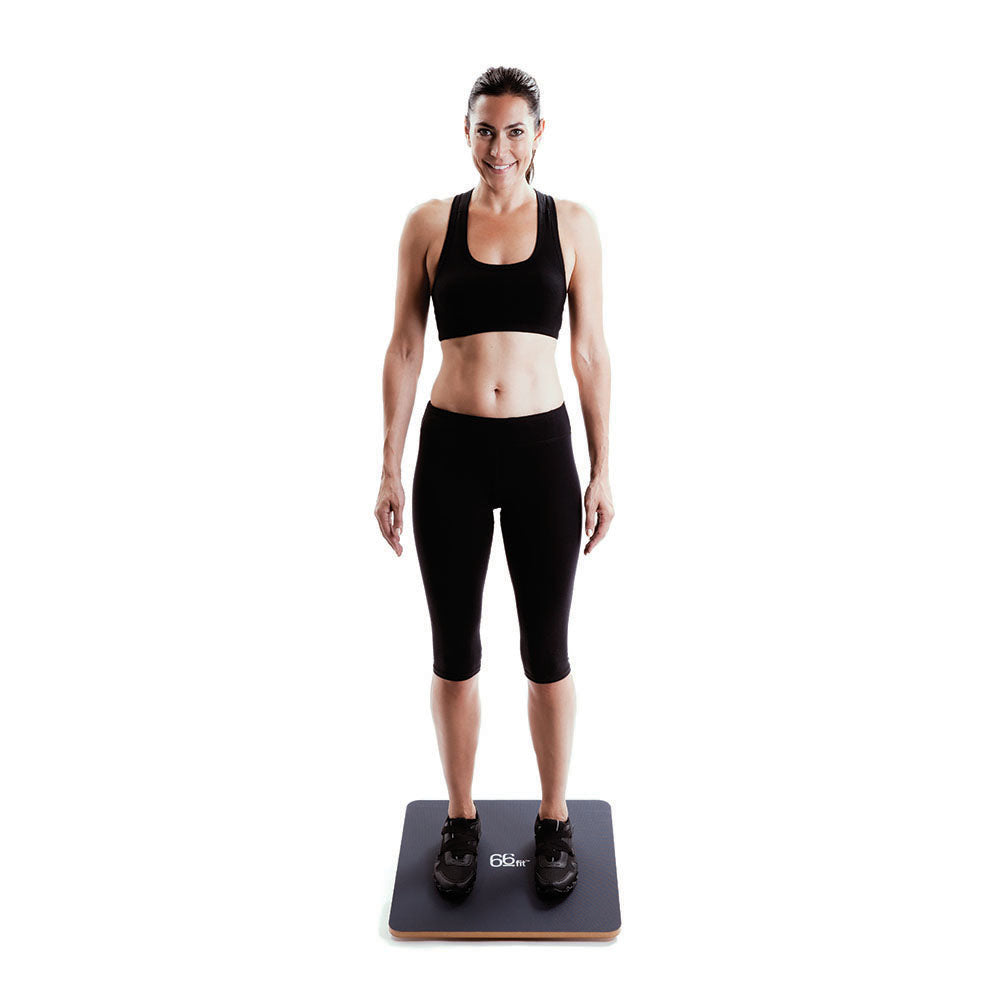 Rocker Board PVC Surface for Balance & Rehab - 50cm