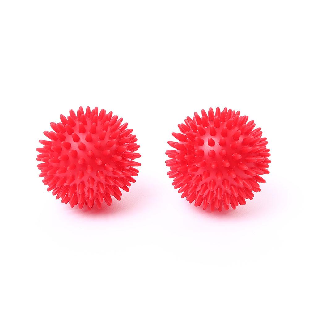 8cm Soft Spiky Massage Ball Set for Muscle Relief