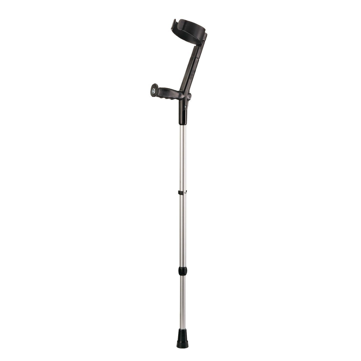 Tall Forearm Crutches with Adjustable Height & Extra Length - Safe & Stable Mobility Aid