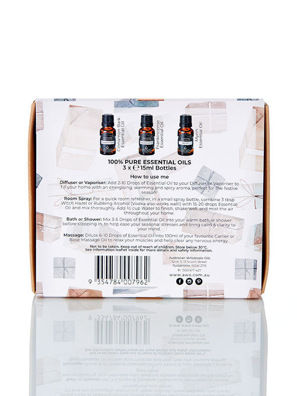 Christmas Essential Oil Pack