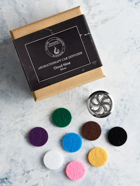 Aromatherapy Car Diffuser - Cloud Nine
