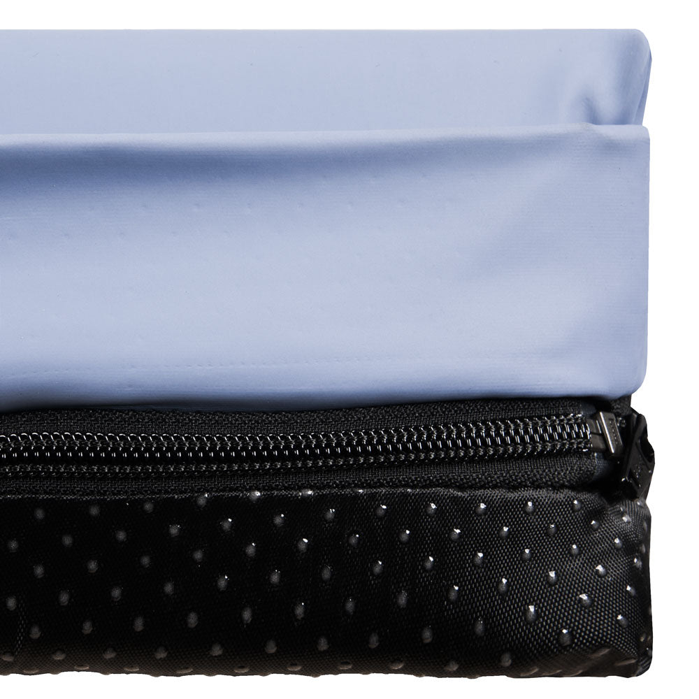 Dual Layer Memory Foam Wheelchair Cushion with Waterproof Cover