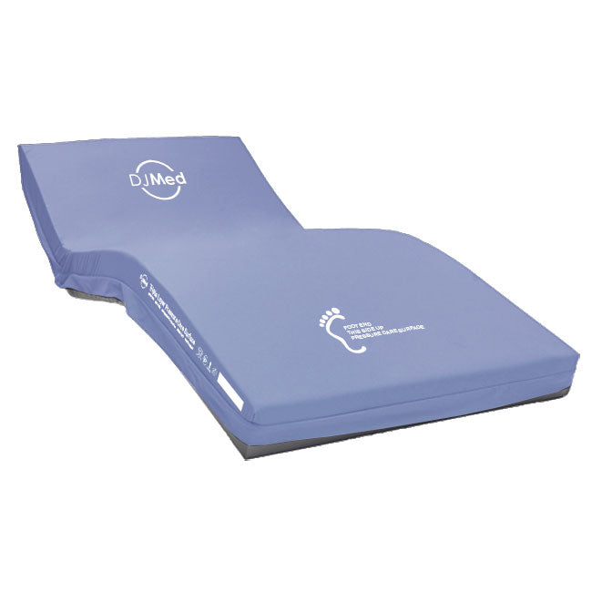Premium Single Hospital Mattress - Triple Layer Memory Foam with High-Temperature Stability and Anti-Slip Cover