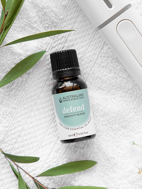 Essential Oil Wellness Blend for Immunity
