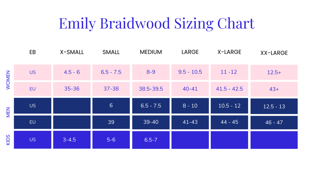 Emily Braidwood Insole / Orthotics - Heel Support and Comfort
