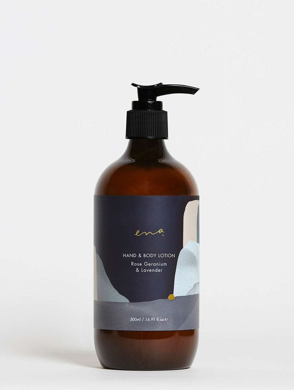Rose Geranium & Lavender Body and Hand Lotion