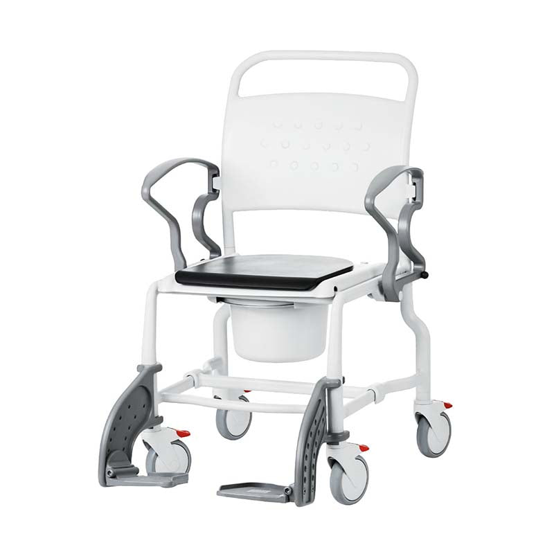 Wide Commode Chair - Extra Wide, Comfortable Mobility Aid, 150kg Capacity