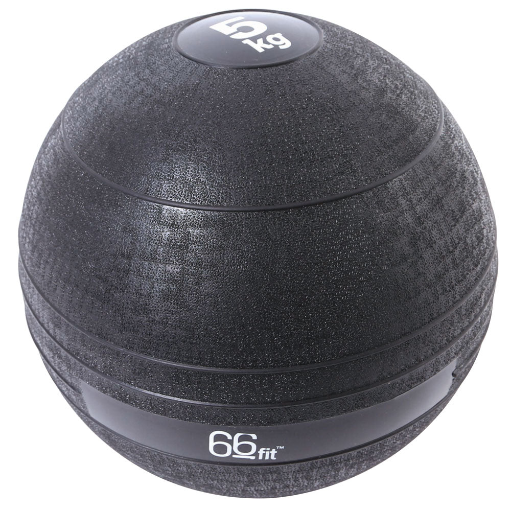 No-Bounce Slam Ball - Strength Training Sand-Filled Dead Ball, Ideal for Home Workouts & Boxing