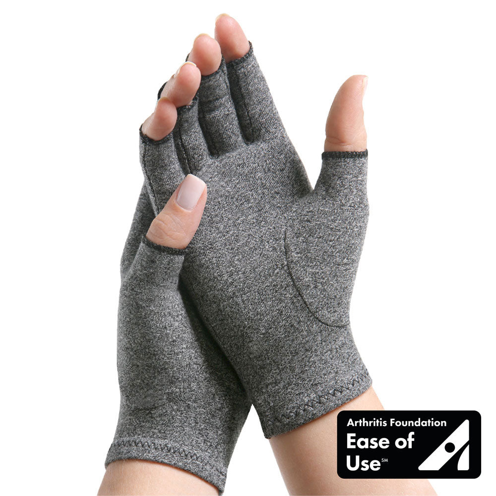 IMAK Compression Arthritis Gloves - Relieve Pain & Improve Circulation, Comfort Fit, Ideal for Arthritic Hands