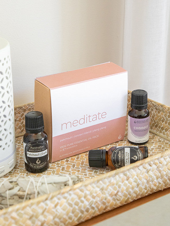 100% Pure Essential Oils for Meditation