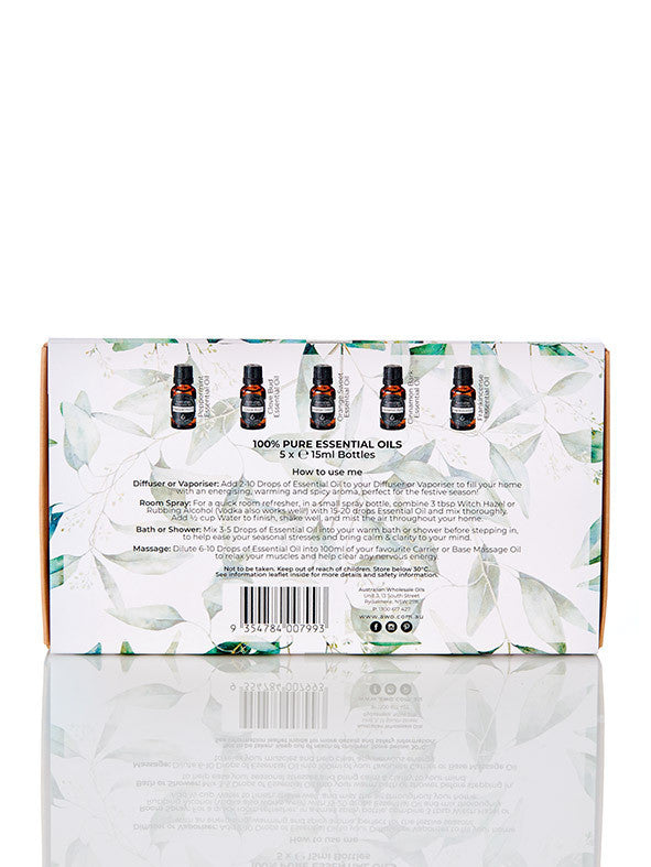 Christmas Essential Oil Pack