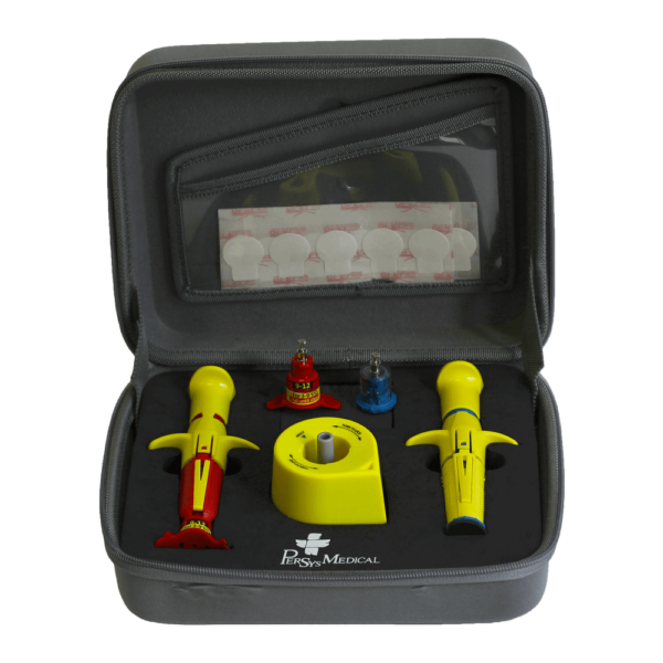 NIO Trainer & Reload Kit Adult & Paed Needleless w/ 2 Training Guns