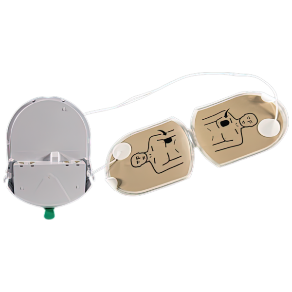 HEARTSINE Grey Pad-Pak Pads & Battery Pack – Adult (DG)