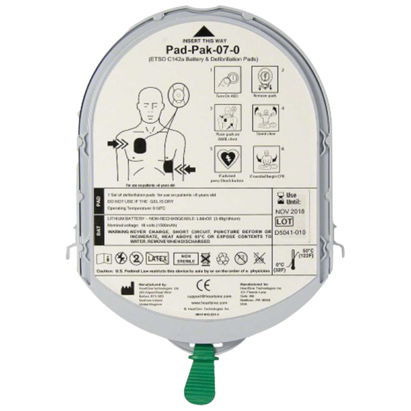 Aviation Approved Pad-Pak Adult