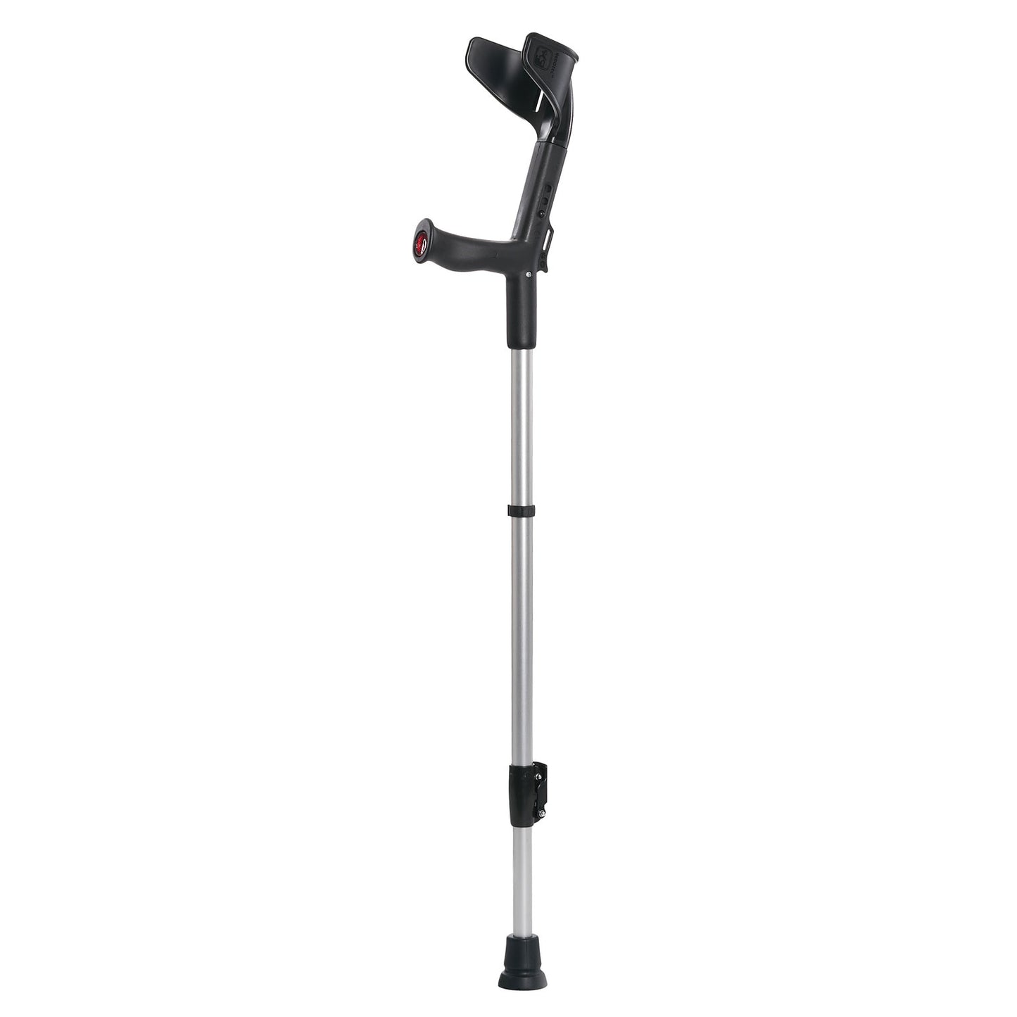Heavy Duty Forearm Crutches Pair - Adjustable German Design, 250kg Capacity