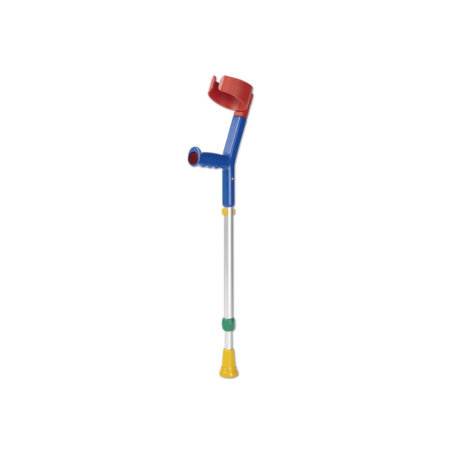 Kids Adjustable Forearm Crutches for Active Kids - Ergonomic & Fun Design