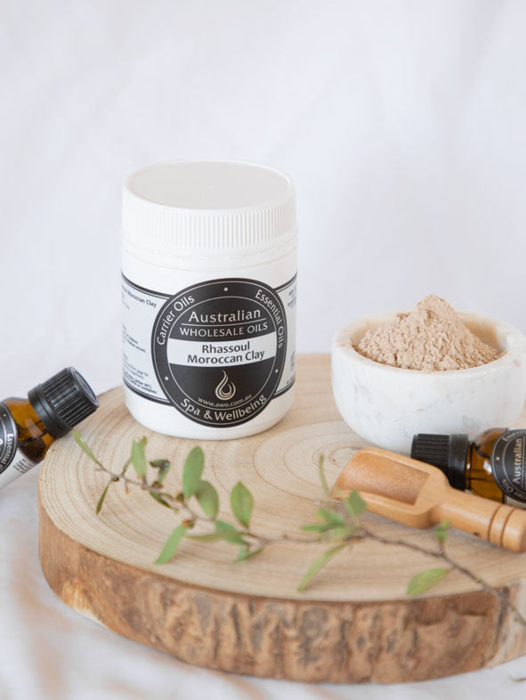 Rhassoul Moroccan Clay, Rhassoul Clay