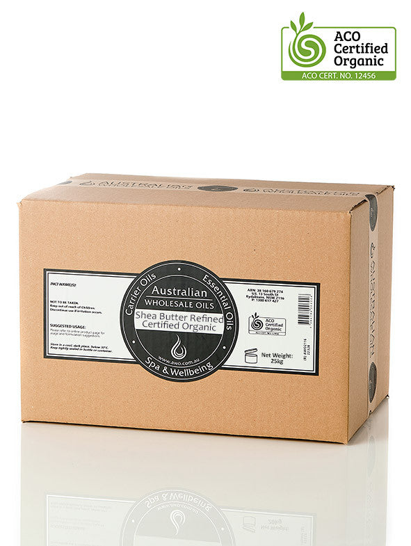 Organic Shea Butter - Bulk