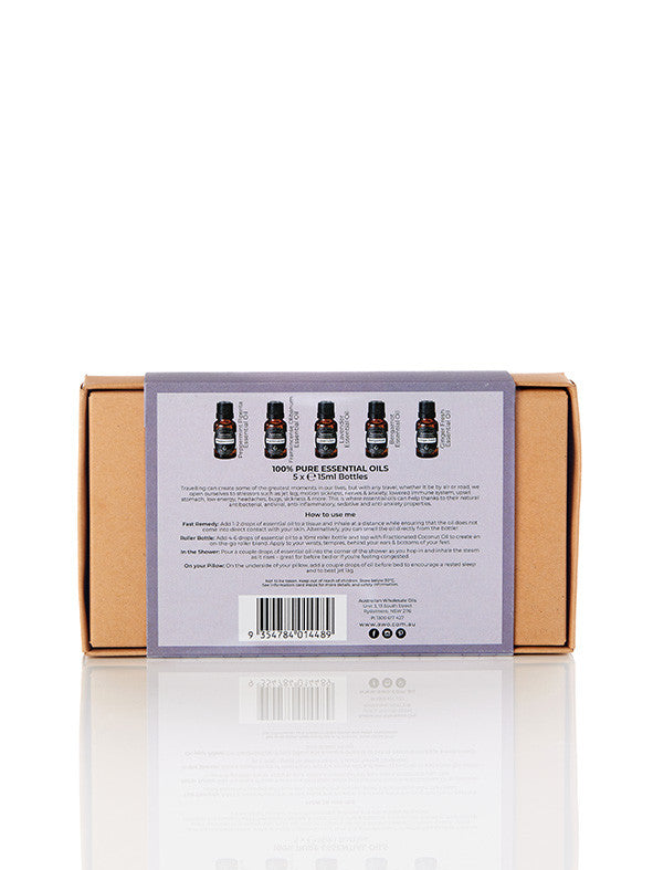 Essential Oil 5 Pack - Travel Companion