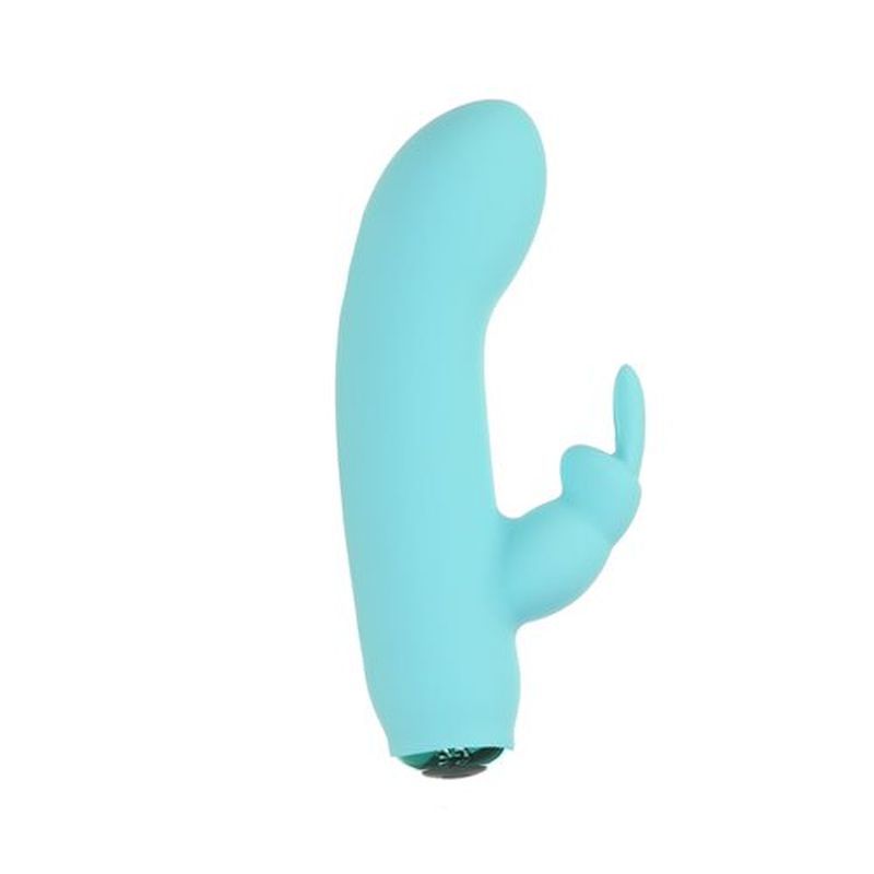 Power Bullet Alices Bunny Rechargeable Bullet W Rabbit Sleeve Teal