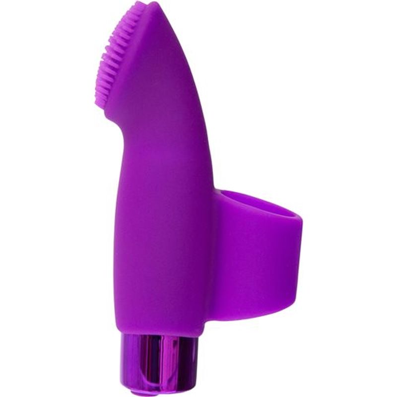 Power Bullet Naughty Nubbies Finger Vibe W Mini Purple