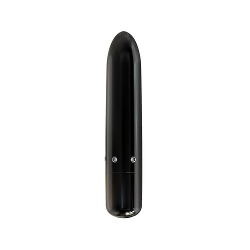 Power Bullet Pretty Point 4In Bullet Black