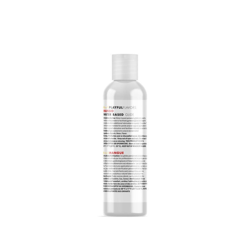 Swiss Navy Playful Flavours 4 In 1 Mango Water Based Lubricant Sex Toy Safe 29.5ML