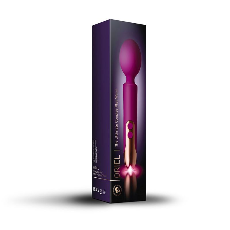 Rocks Off Oriel Rechargeable Wand Fuchsia