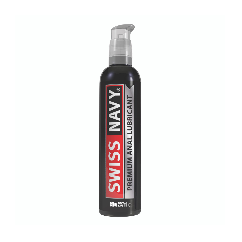 Anal Lubricant Silicone with Clove for Comfort - Swiss Navy