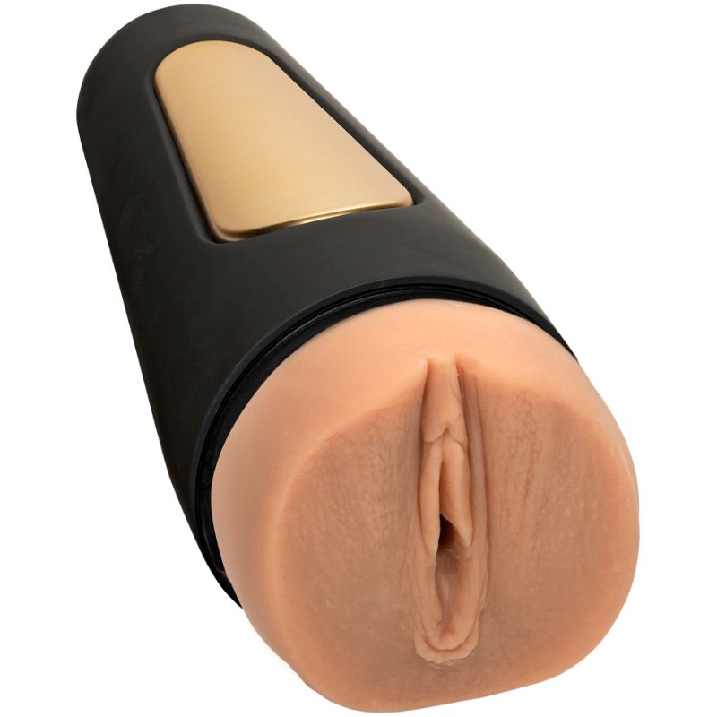 Main Squeeze Endurance Trainer Ultraskyn Stroker Vanilla - Vanilla