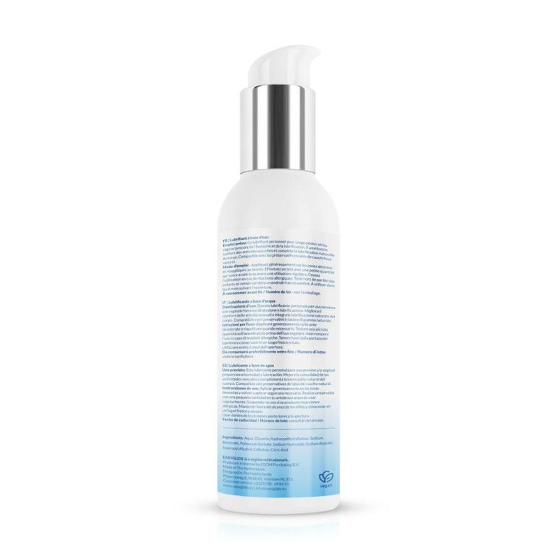 Sensitive Water Based Lubricant for Comfortable Intimacy - EasyGlide