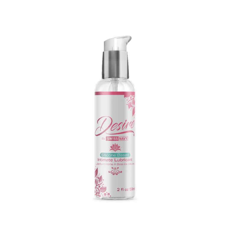 Silicone Based Intimate Lubricant - Long-Lasting Formula - Swiss Navy