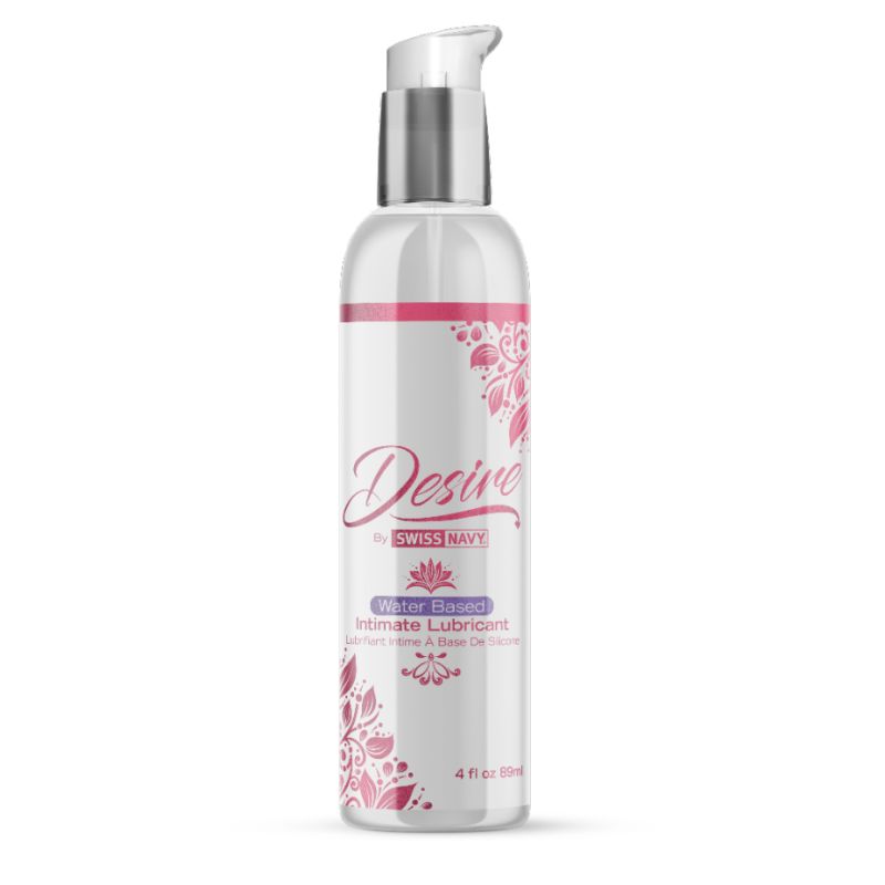 Swiss Navy Desire Water Based Intimate Lubricant 4Oz/118Ml