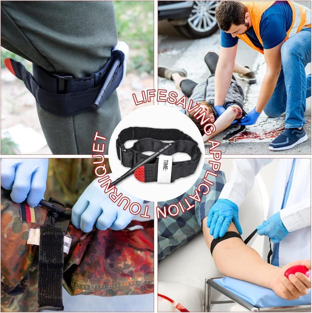Emergency Tourniquet Kit for Bleeding Control, Hunting and Hiking