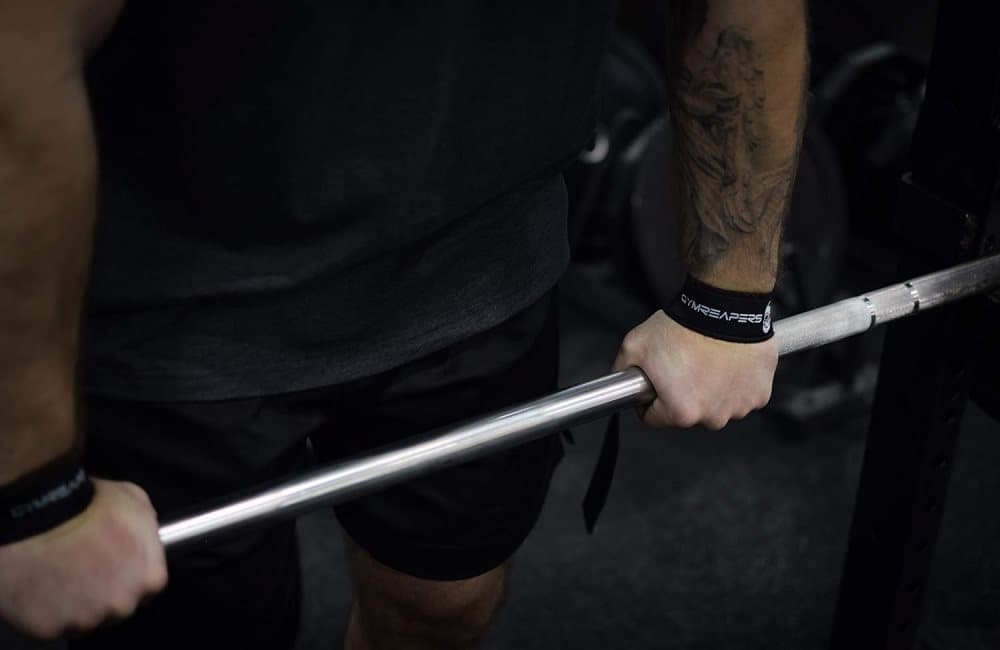 Heavy Duty Weightlifting Wrist Straps with Neoprene Padding for Deadlifts, Pull-Ups, Rows & Gym Training
