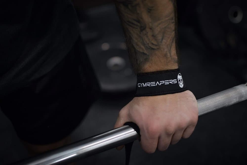 Heavy Duty Weightlifting Wrist Straps with Neoprene Padding for Deadlifts, Pull-Ups, Rows & Gym Training