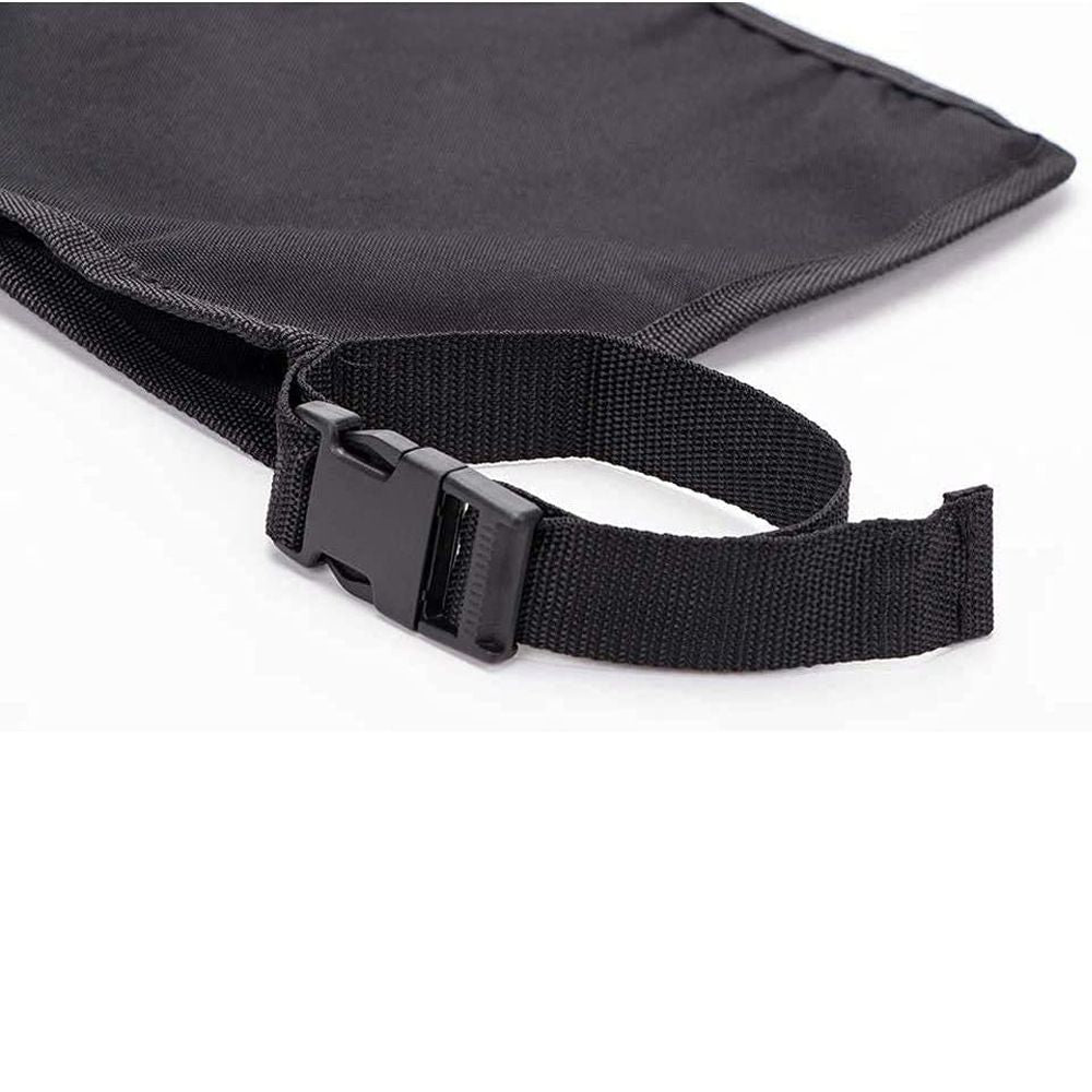 Catheter Bag Covers for Wheelchairs, Wheelchair Under Basket for Infusion Bag, Urine Urainage Bag Holder, A Dignified of Wheelchair Storage Bag, Wheelchair Urine Bag Holder (Black)