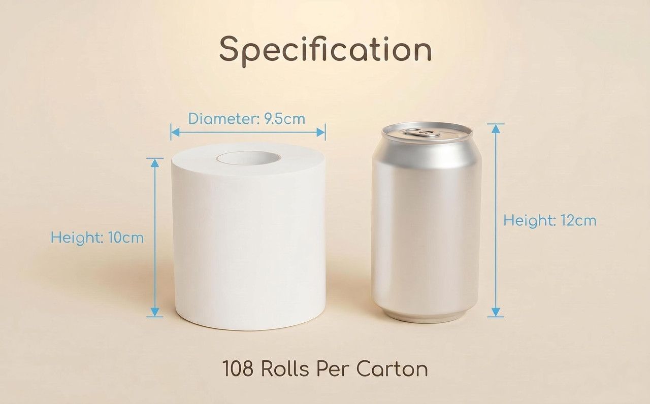One-year Supply Large Carton Household Virgin Wood Pulp Toilet Paper