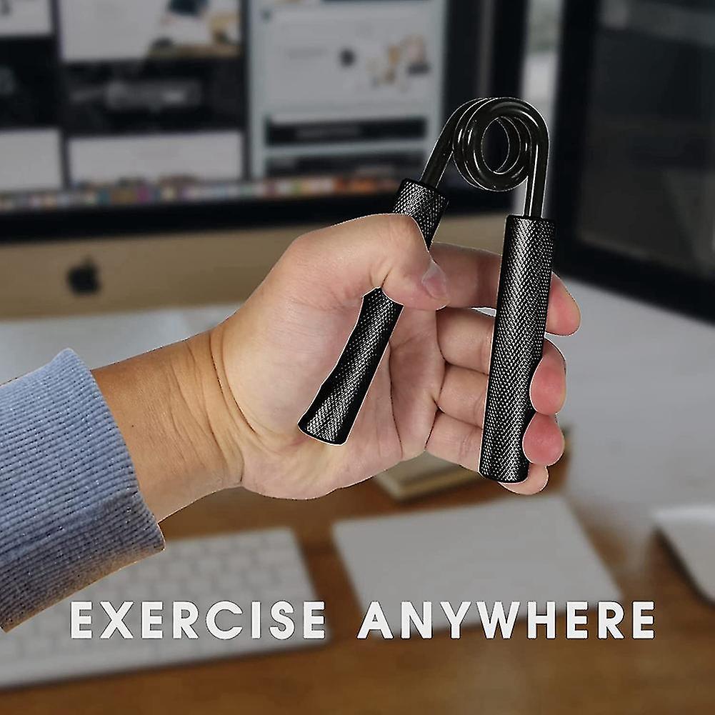 3pcs Wrist & Forearm Exercise Grips, Gym Strength Intensifier Kit