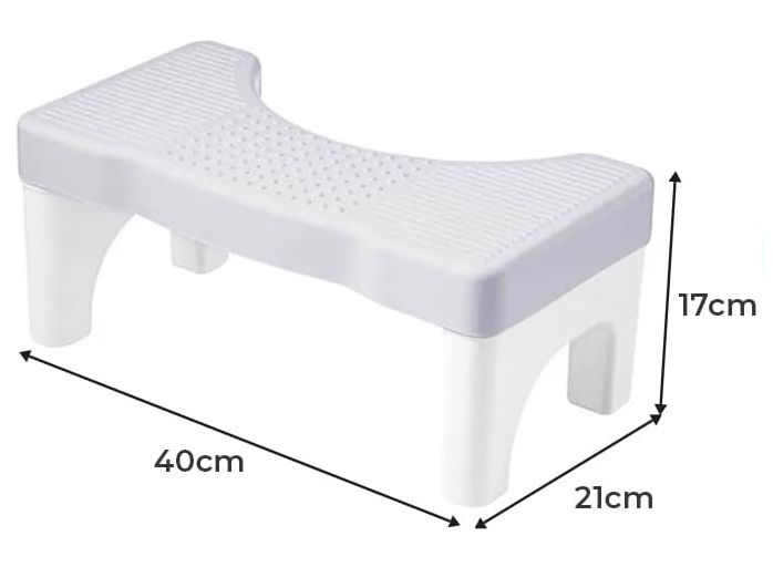 Toilet Poop Stool Squat Adult for Easy Pooping for Bathroom Adults and Kids